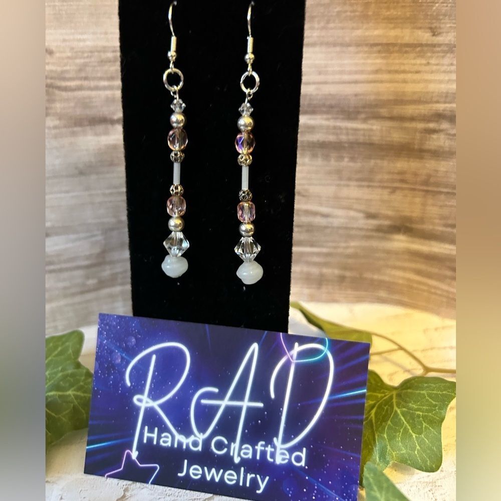 Hot hot hot! 🔥 🔥 Hand Crafted Earrings